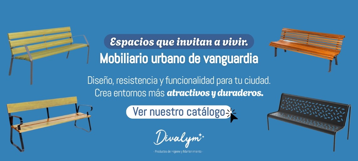 Bancos para paqrues y jardines